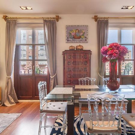Amplio Y Elegante Con Diseno Vintage Apartment Portugalete Luaran gambar