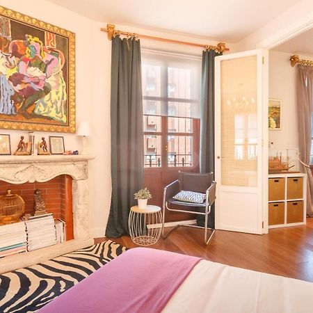 Amplio Y Elegante Con Diseno Vintage Apartment Portugalete Luaran gambar