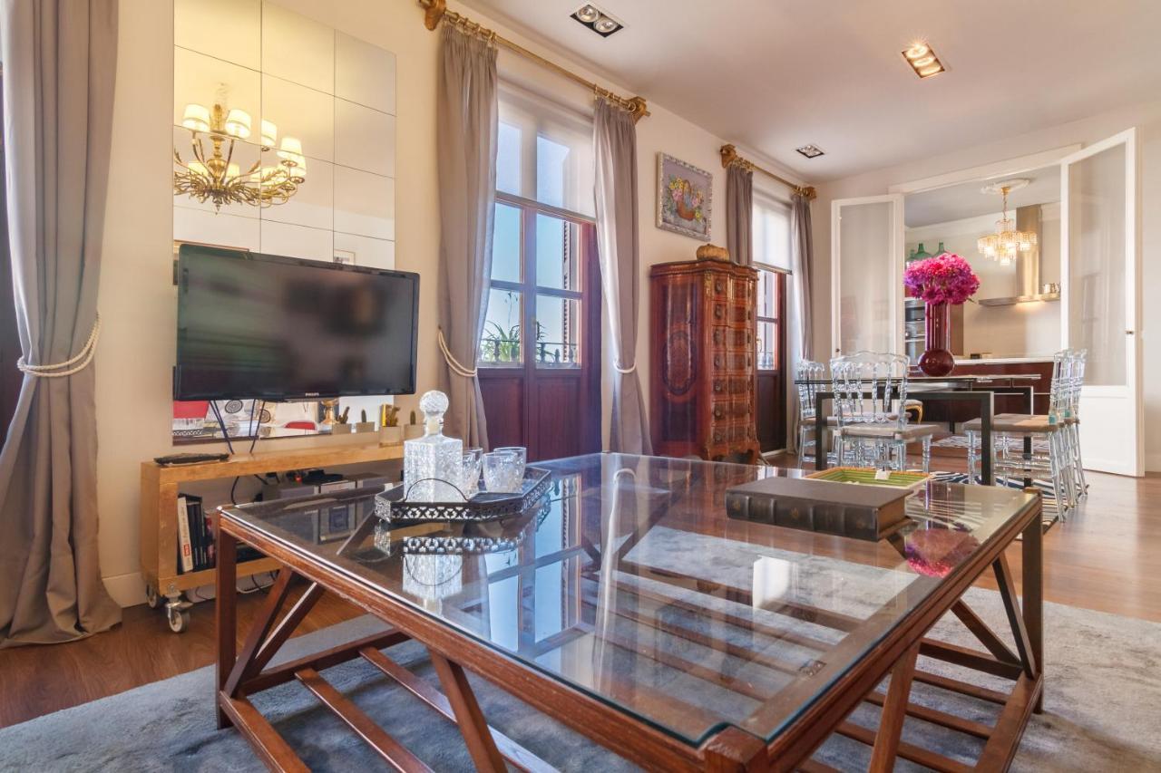 Amplio Y Elegante Con Diseno Vintage Apartment Portugalete Luaran gambar