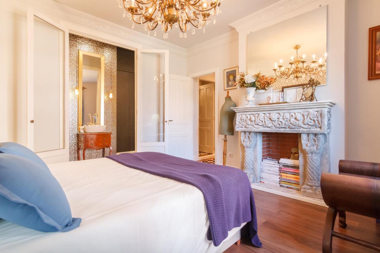 Amplio Y Elegante Con Diseno Vintage Apartment Portugalete Luaran gambar