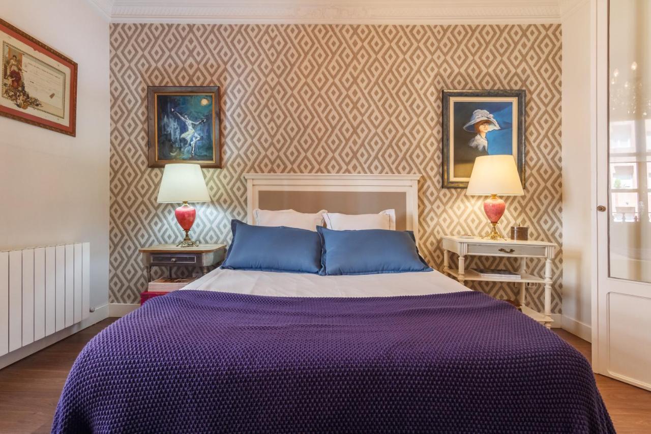 Amplio Y Elegante Con Diseno Vintage Apartment Portugalete Luaran gambar