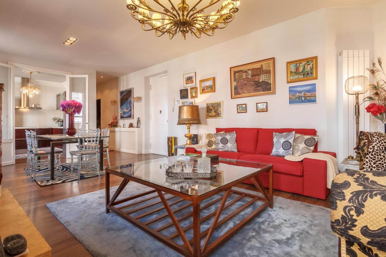 Amplio Y Elegante Con Diseno Vintage Apartment Portugalete Luaran gambar