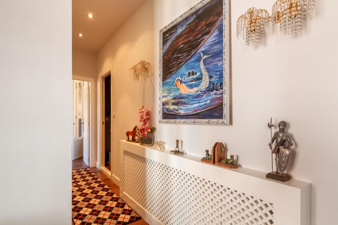 Amplio Y Elegante Con Diseno Vintage Apartment Portugalete Luaran gambar
