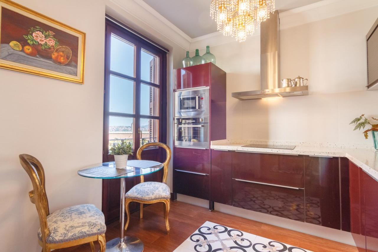 Amplio Y Elegante Con Diseno Vintage Apartment Portugalete Luaran gambar