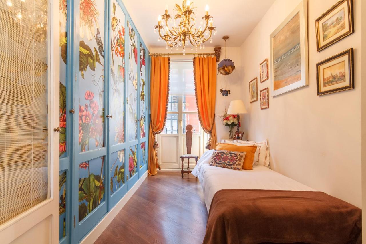 Amplio Y Elegante Con Diseno Vintage Apartment Portugalete Luaran gambar