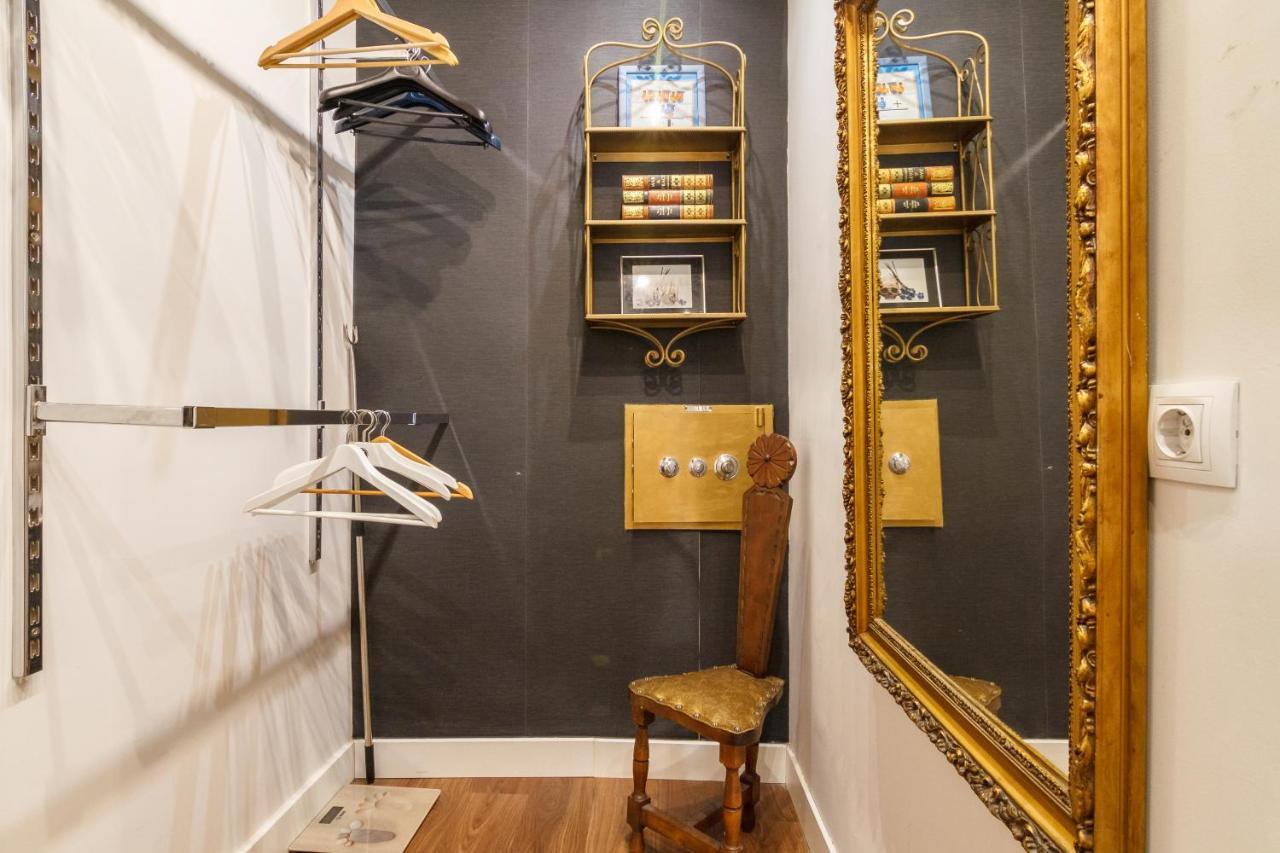 Amplio Y Elegante Con Diseno Vintage Apartment Portugalete Luaran gambar