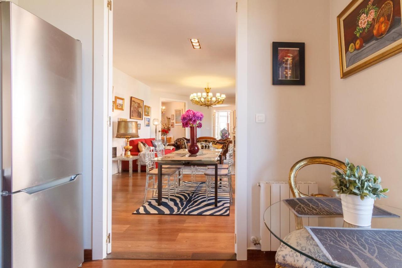 Amplio Y Elegante Con Diseno Vintage Apartment Portugalete Luaran gambar