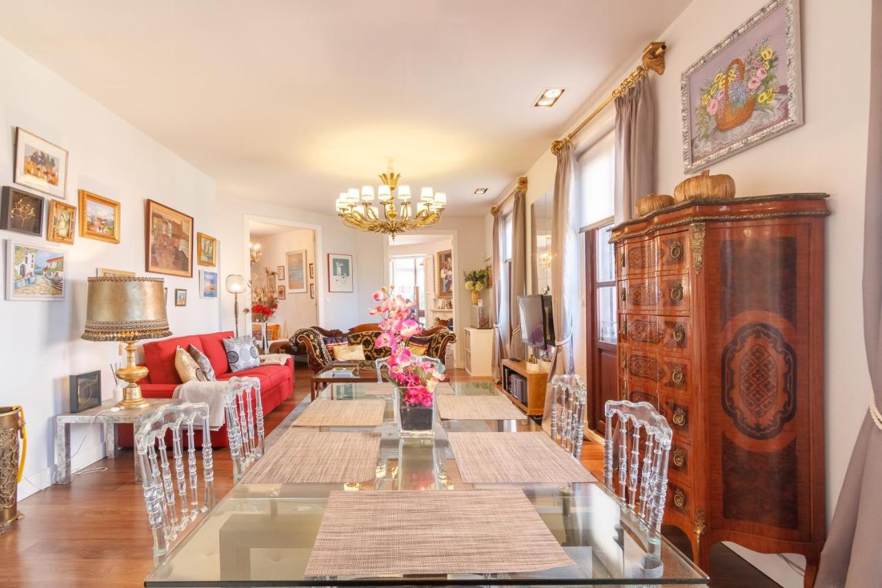 Amplio Y Elegante Con Diseno Vintage Apartment Portugalete Luaran gambar