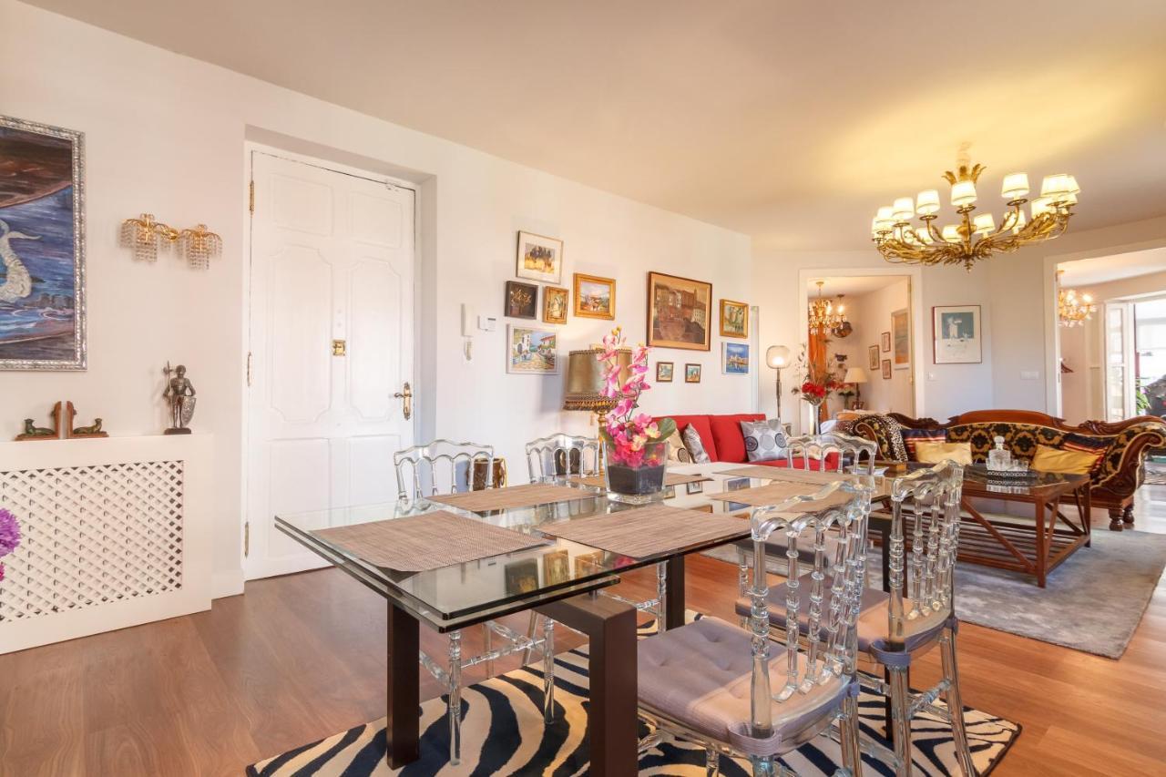 Amplio Y Elegante Con Diseno Vintage Apartment Portugalete Luaran gambar
